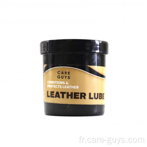 Formule de formule naturelle Lube Shoe Shine Cuir